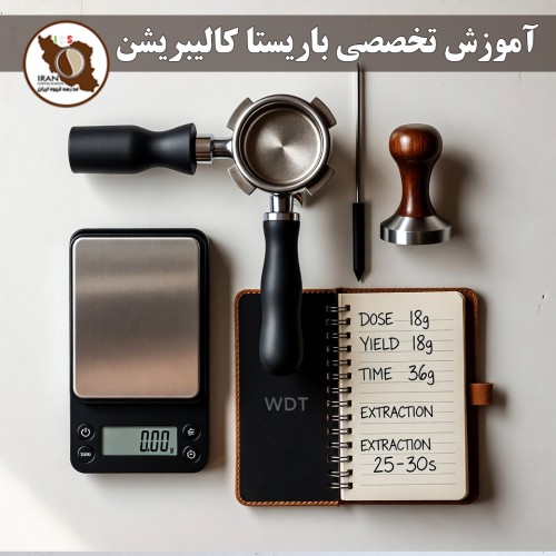 آموزش تخصصی باریستا کالیبریشن | چگونه باریستا حرفهای خود و دستگاه را کالیبره کنیم – دوره و راهنمای کامل ۱۴۰۵