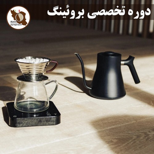 دوره تخصصی بروئینگ | آموزش حرفه‌ای قهوه‌های دمی (Pour Over, Immersion, Hybrid)