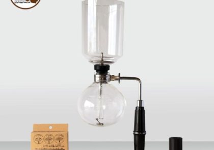 قهوه‌ساز سایفون (Siphon / Vacuum Pot) چیست؟ | راهنمای کامل و روش کار