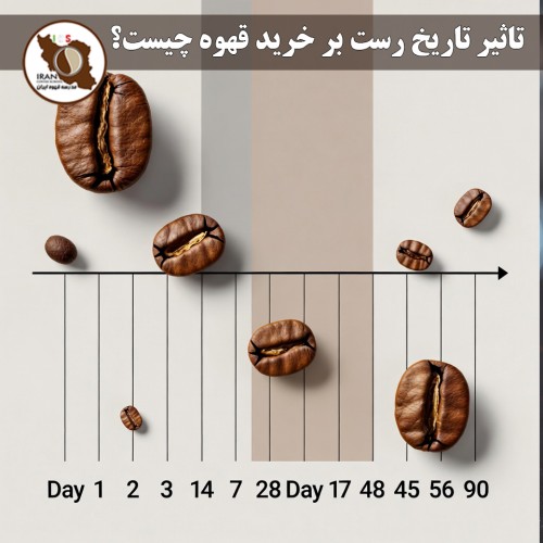 تاثیر تاریخ رست بر خرید قهوه چیست؟ | راهنمای کامل و به‌روز ۱۴۰5–۱۴۰6 