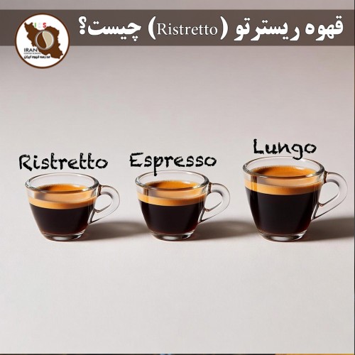 قهوه ریسترتو (Ristretto) چیست؟ | راهنمای کامل، تفاوت با اسپرسو و نکات حرفه‌ای