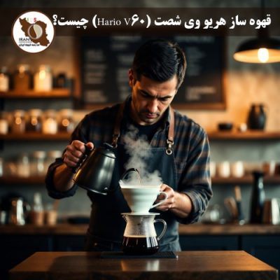 قهوه ساز هریو وی شصت (Hario V60) چیست؟ | راهنمای کامل + تاریخچه