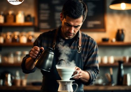 قهوه ساز هریو وی شصت (Hario V60) چیست؟ | راهنمای کامل + تاریخچه