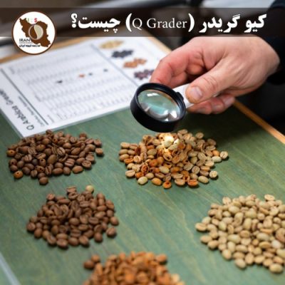 کیو گریدر (Q Grader) چیست؟ | راهنمای کامل متخصص ارزیابی قهوه