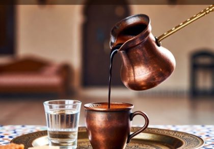 طرز تهیه قهوه ترک اصیل (Turkish Coffee) | آموزش کامل و گام‌به‌گام | مدرسه قهوه ایران