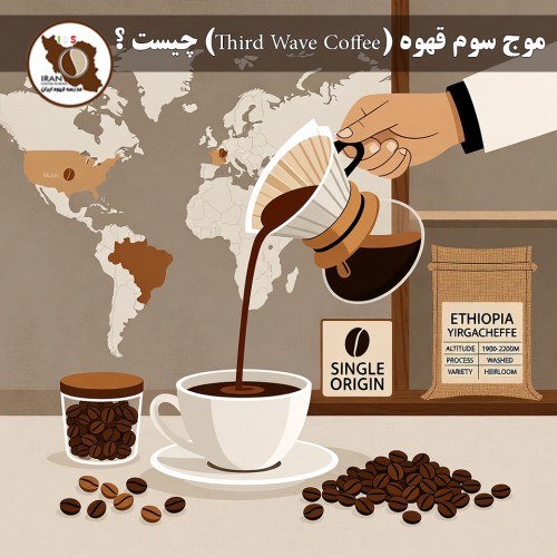 موج سوم قهوه (Third Wave Coffee) چیست؟ | توضیح جامع و به‌روز