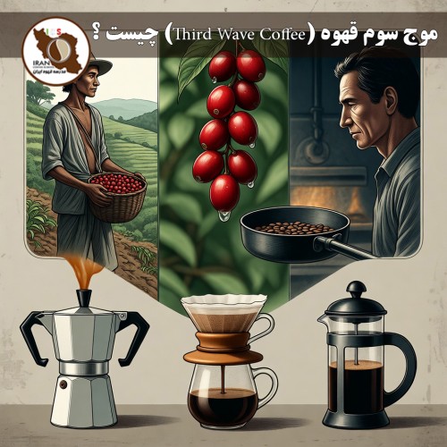 موج سوم قهوه (Third Wave Coffee) چیست؟ | توضیح جامع و به‌روز | مدرسه قهوه ایران