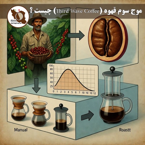 موج سوم قهوه (Third Wave Coffee) چیست؟ | توضیح جامع و به‌روز | مدرسه قهوه ایران
