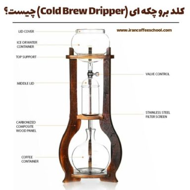 کلد برو چکه ای (Cold Brew Dripper) چیست؟