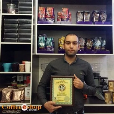 مدرك-باریستا-فرزاد عزیزپور