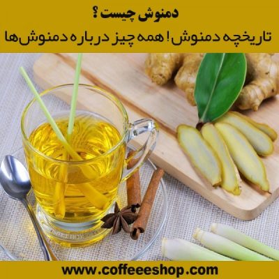 تاریخچه دمنوش و انواع دمنوش ها