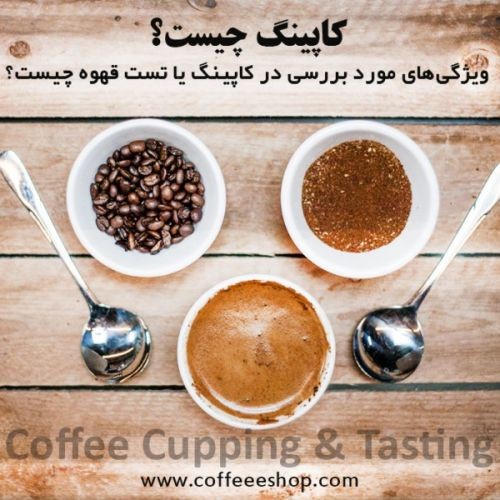 کاپینگ چیست؟ ویژگی‌های مورد بررسی در کاپینگ یا تست قهوه چیست؟