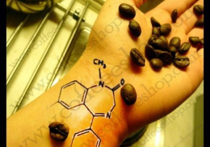 تاثیرات کافئین