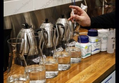 بررسی آب به عنوان مهمترین عامل طعمی قهوه