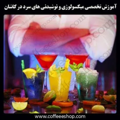 کاشان – آموزش حرفه ای میکسولوژی و نوشیدنی های سرد با مجوز فنی حرفه ای و پنج مدرک بین المللی