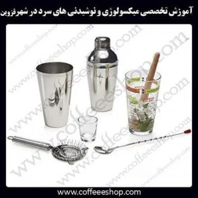 قزوین – آموزش حرفه ای میکسولوژی و نوشیدنی های سرد با پنج مدرک بین المللی
