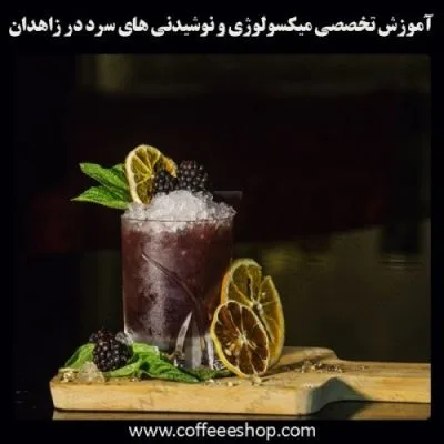 زاهدان – آموزش حرفه ای میکسولوژی و نوشیدنی های سرد در با مجوز فنی حرفه ای