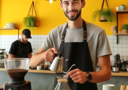 آموزش باریستا مشهد