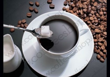 قهوه را بدون شکر بنوشید!