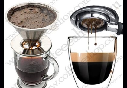 تفاوت قهوه فیلتر شده و اسپرسو؟