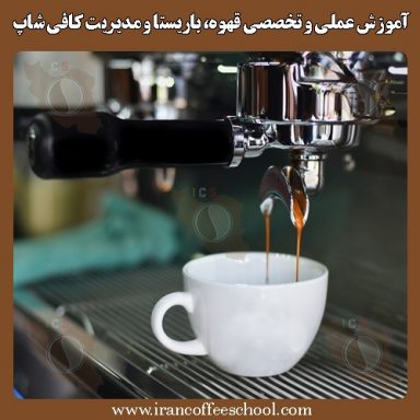 عاطفه سادات شجاعی دوره قهوه | آموزش کافی شاپ و مهارت باریستا خرداد 1402
