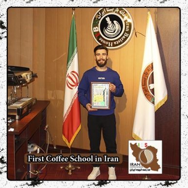 معین رمضانی | مدرک بین المللی آموزش تخصصی میکسولوژی و نوشیدنی سرد