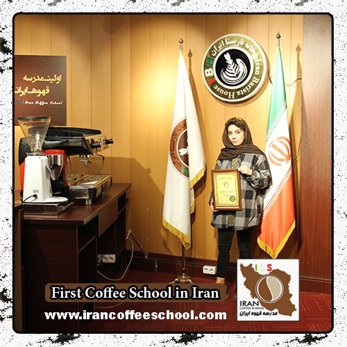 سمیرا درویشی لاته آرت | مدرک بین المللی آموزش طراحی روی قهوه - Latte Art