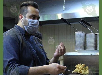 تصاویری از دوره تخصصی پیتزا، پاستا، سوخاری و فست فود در مدرسه آشپزی ایران