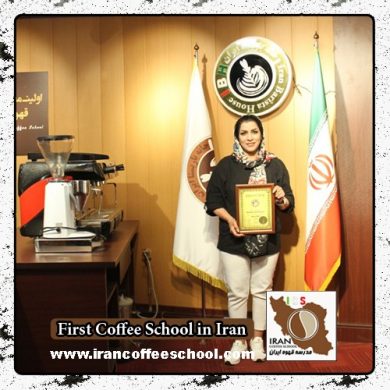آمنه نیکدل مدرک بین المللی قهوه های دمی | آموزش تخصصی بروئینگ، نسل سوم قهوه