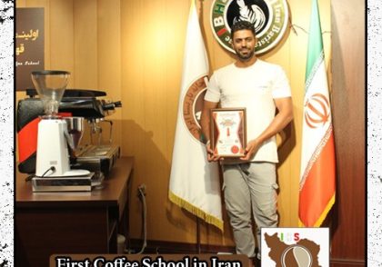 امیرحسین غضبان مدرک بین المللی تعمیرات دستگاه اسپرسو | آموزش دستگاه اسپرسو