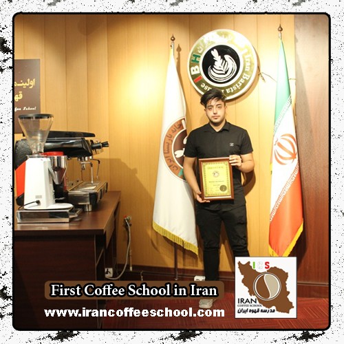 سید امیرمهدی عطاپورفرد مدرک بین المللی قهوه های دمی | آموزش تخصصی بروئینگ، نسل سوم قهوه