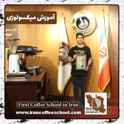 سیدبرهان گلکار تهرانی میکسولوژی | آموزش تخصصی نوشیدنی های سرد با مدرک بین المللی