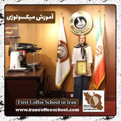 فاطمه کیانی راد میکسولوژی| آموزش تخصصی نوشیدنی های سرد با مدرک بین المللی