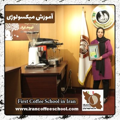 ربابه رشیدی شریف آبادی میکسولوژی | آموزش تخصصی نوشیدنی های سرد با مدرک بین المللی