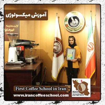 فرزانه احمدی میکسولوژی | آموزش تخصصی نوشیدنی های سرد با مدرک بین المللی