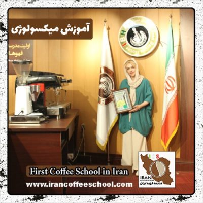 محبوبه حسنی میکسولوژی | آموزش تخصصی نوشیدنی های سرد با مدرک بین المللی