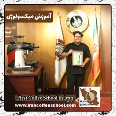 دانیال بابائی میکسولوژی | آموزش نوشیدنی سرد با مدرک بین المللی