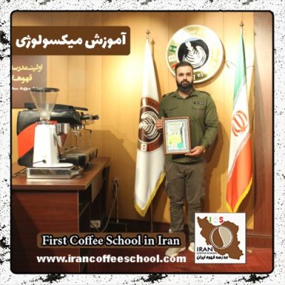 سیدرضا پاپائی میکسولوژی | آموزش تخصصی نوشیدنی سرد با مدرک بین المللی