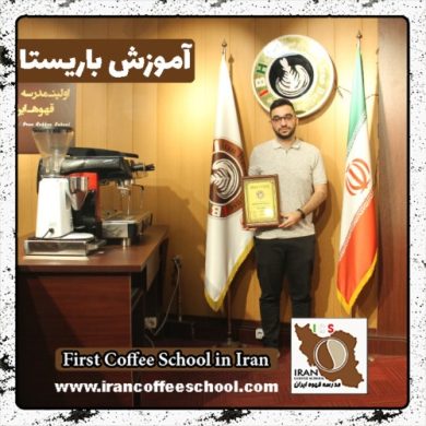 سیدمحمدسعید مصطفوی باریستا | آموزش باریستایی، آموزش قهوه و آموزش مدیریت کافی شاپ