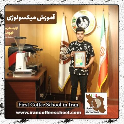 سیدمهراد مرتضوی تبریزی میکسولوژی | آموزش نوشیدنی سرد با مدرک بین المللی