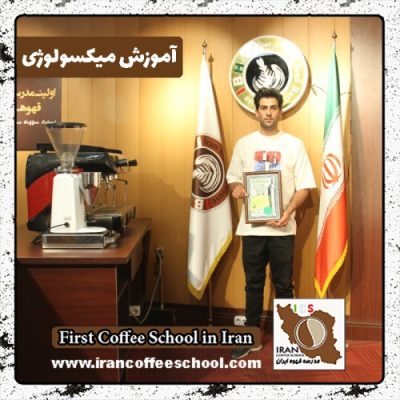 علی دولت نژاد میکسولوژی | آموزش نوشیدنی سرد با مدرک بین المللی
