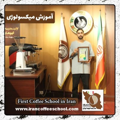 علیرضا کرمی فر میکسولوژی | آموزش نوشیدنی سرد با مدرک بین المللی