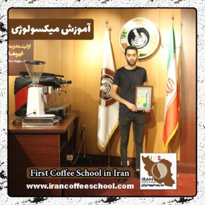 فرید ساعدپناه میکسولوژی | آموزش نوشیدنی سرد با مدرک بین المللی