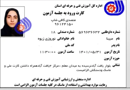 مبینا نوروزی زیوه
