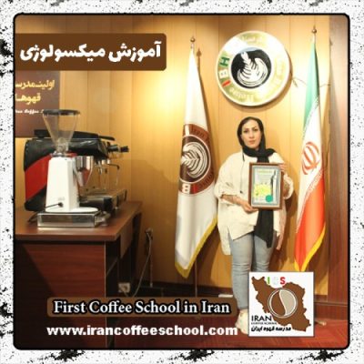 معصومه فیروزی میکسولوژی | آموزش نوشیدنی سرد با مدرک بین المللی