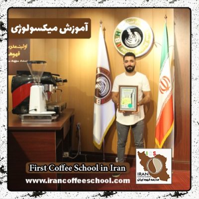 سیدمحمدجواد ساجدی میکسولوژی | آموزش نوشیدنی های سرد با مدرک بین المللی