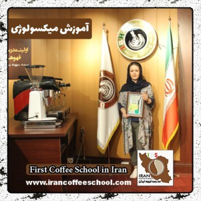 سیده حبیبه ساداتی میکسولوژی | آموزش نوشیدنی سرد با مدرک بین المللی