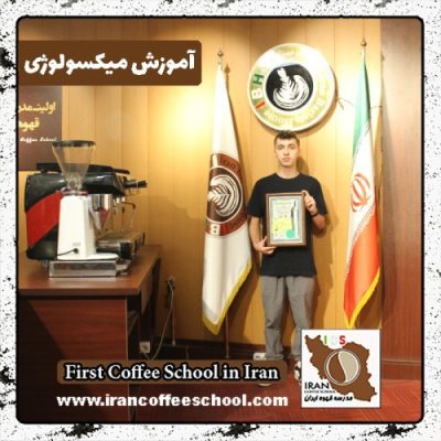 فربد غلام نژادهنده خاله میکسولوژی | آموزش نوشیدنی سرد با مدرک بین المللی