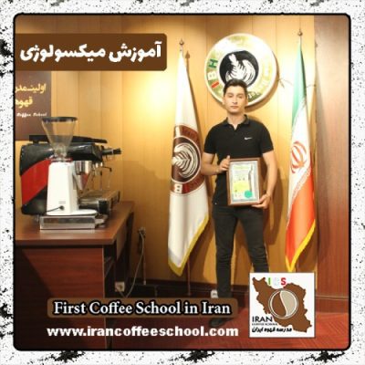 مهدی بیابانکی گورتانی میکسولوژی | آموزش نوشیدنی سرد با مدرک بین المللی