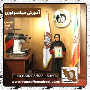 نازنین فرخی جهان آباد میکسولوژی | آموزش نوشیدنی های سرد با مدرک بین المللی